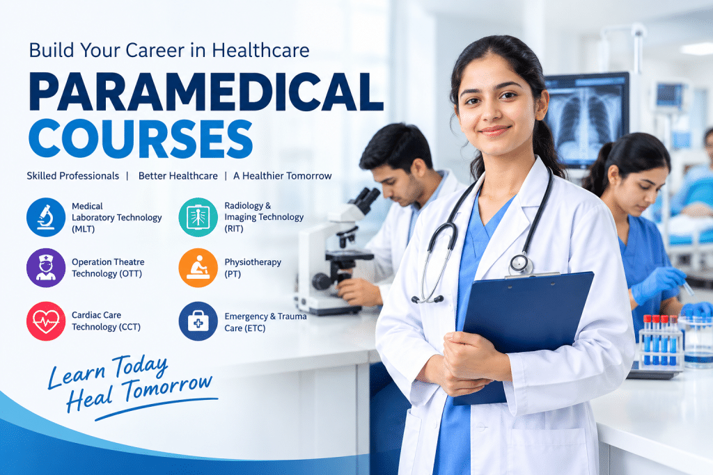 Paramedical Courses After 10th in Thane: Courses, Eligibility, Duration & Career Options