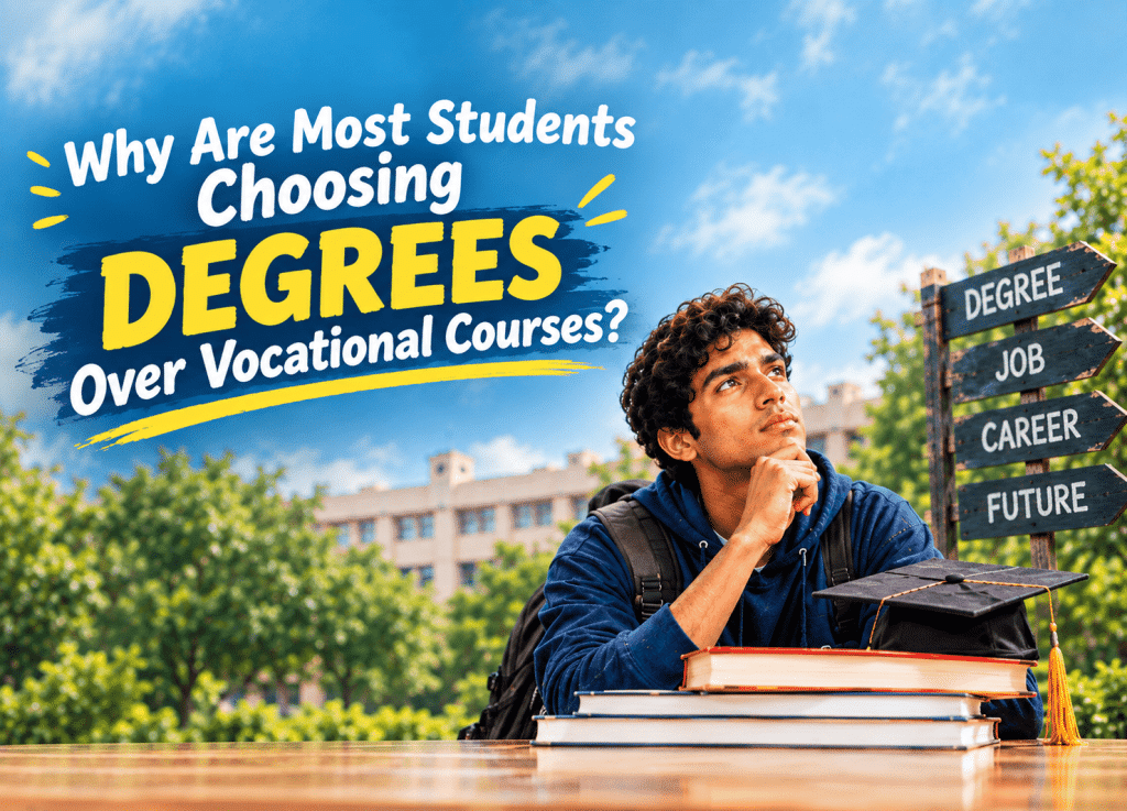 Why Are Most Students Choosing Vocational Courses after 12th in Thane?